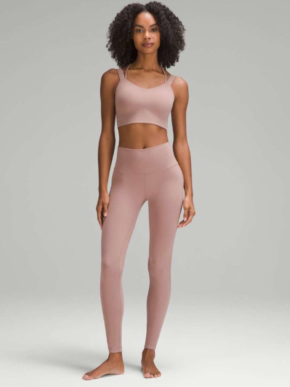 Lululemon Align High-Rise Leggings Twilight Rose Size 4 28"
